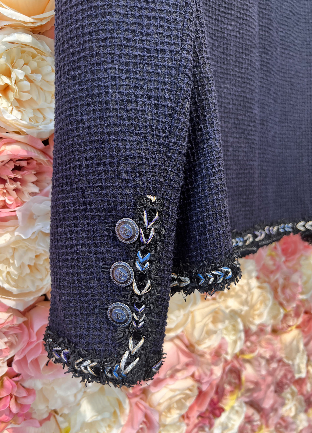 Chanel Tweed Blazer Spring Summer