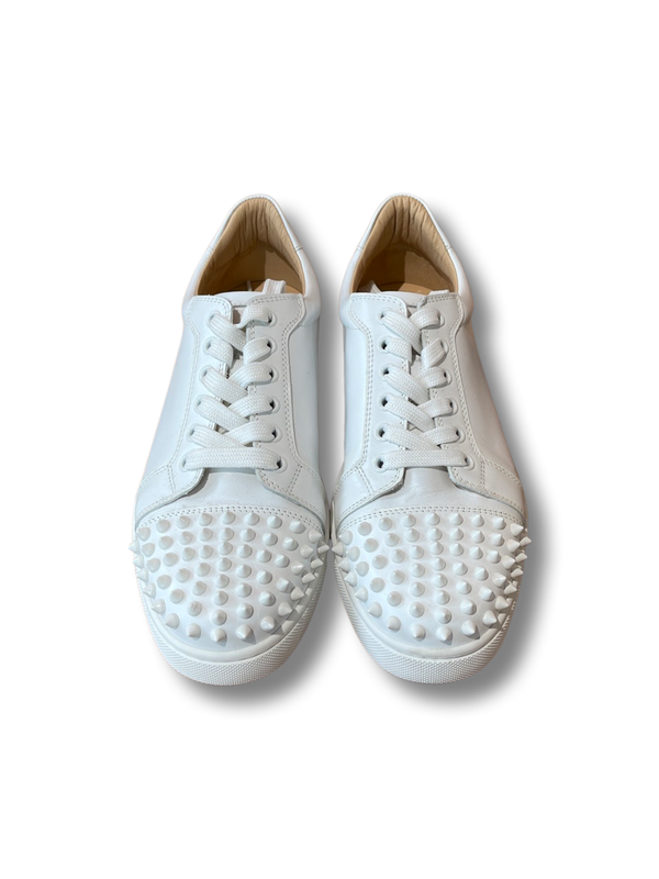Christian Louboutin Sneaker Spikes White
