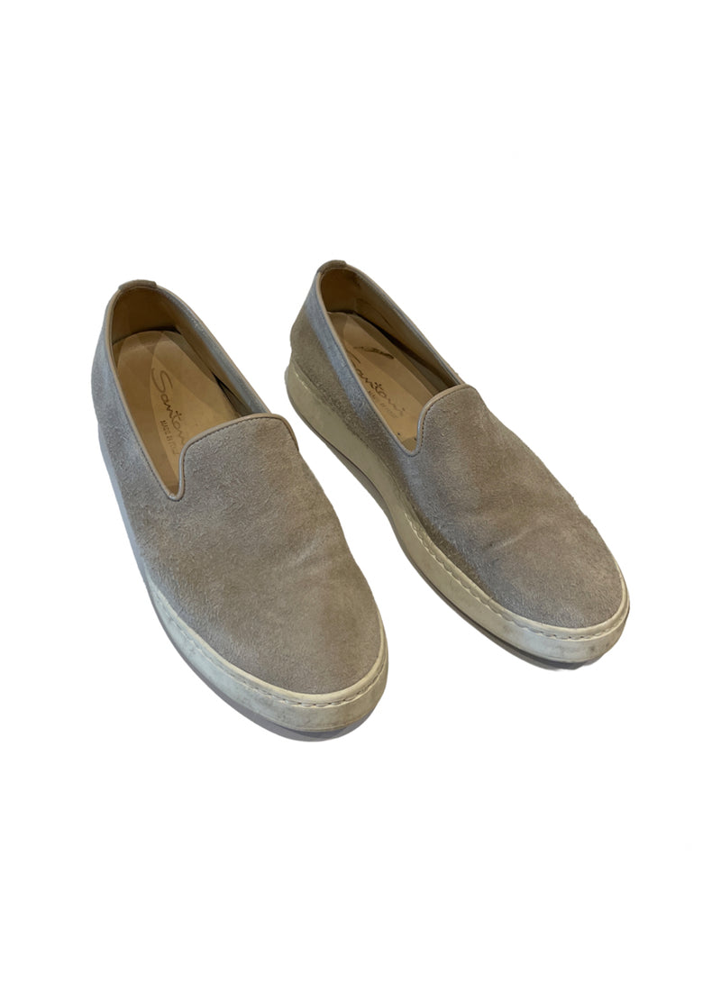 Santoni Loafers Stone