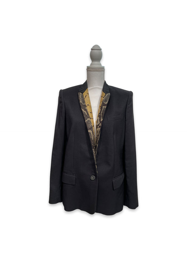 Stella McCartney Blazer with Python Print