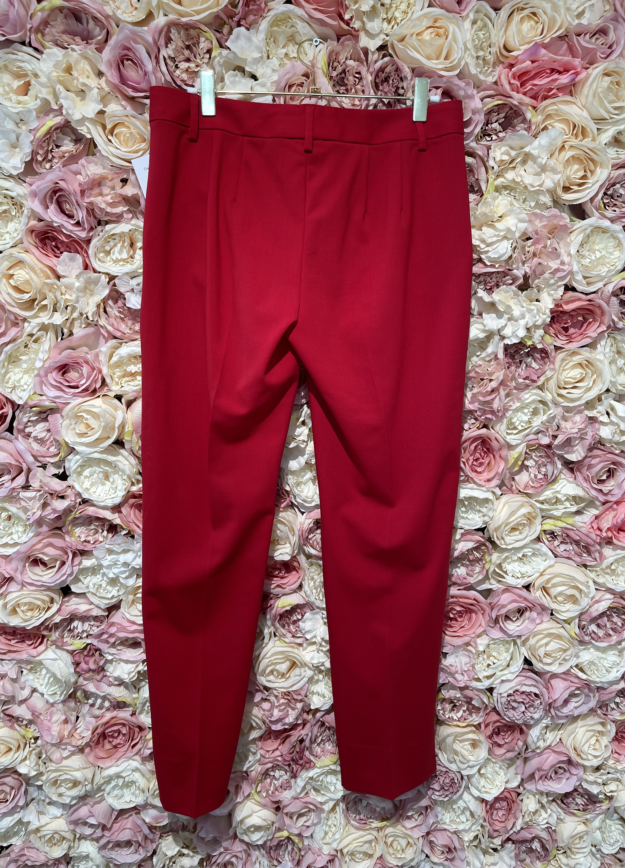Dolce &amp; Gabbana Classic Pants Red