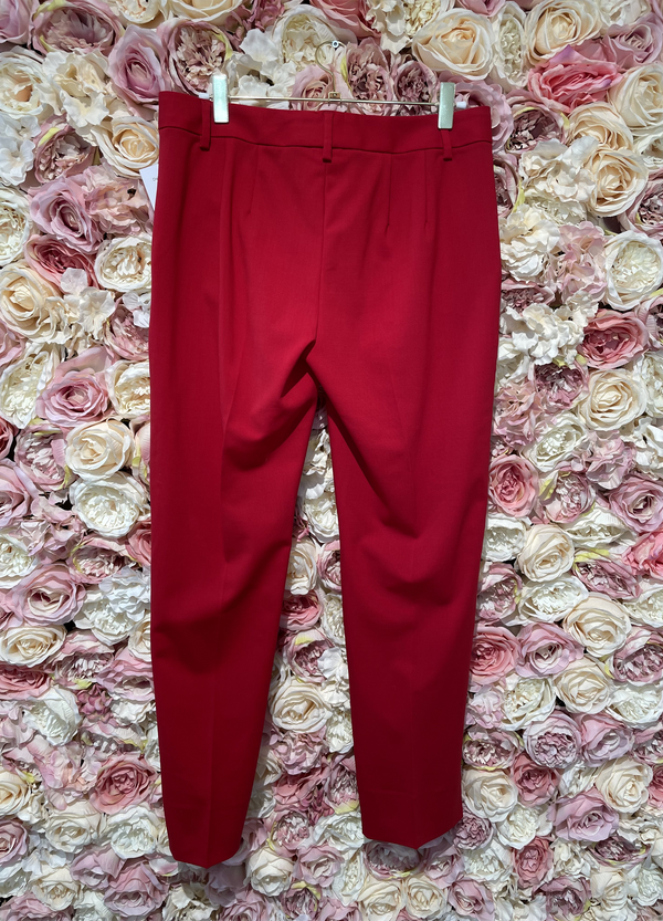 Dolce & Gabbana Classic Pants Red