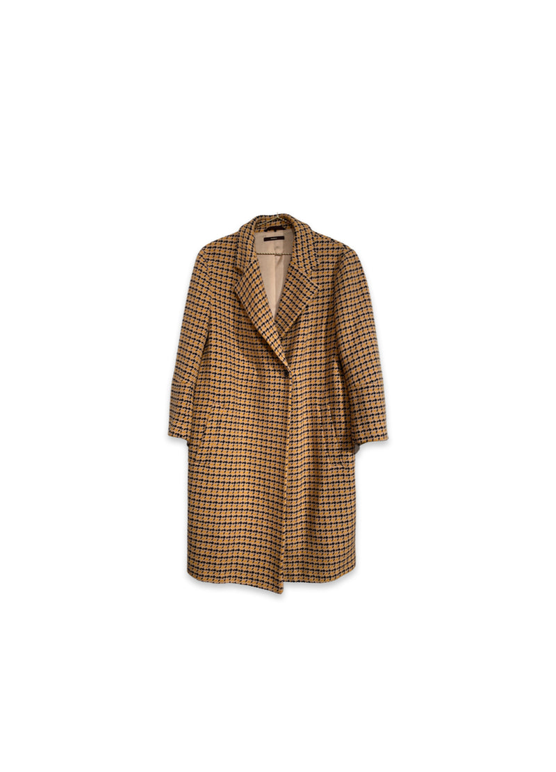 Windsor Coat Houndstooth Pattern