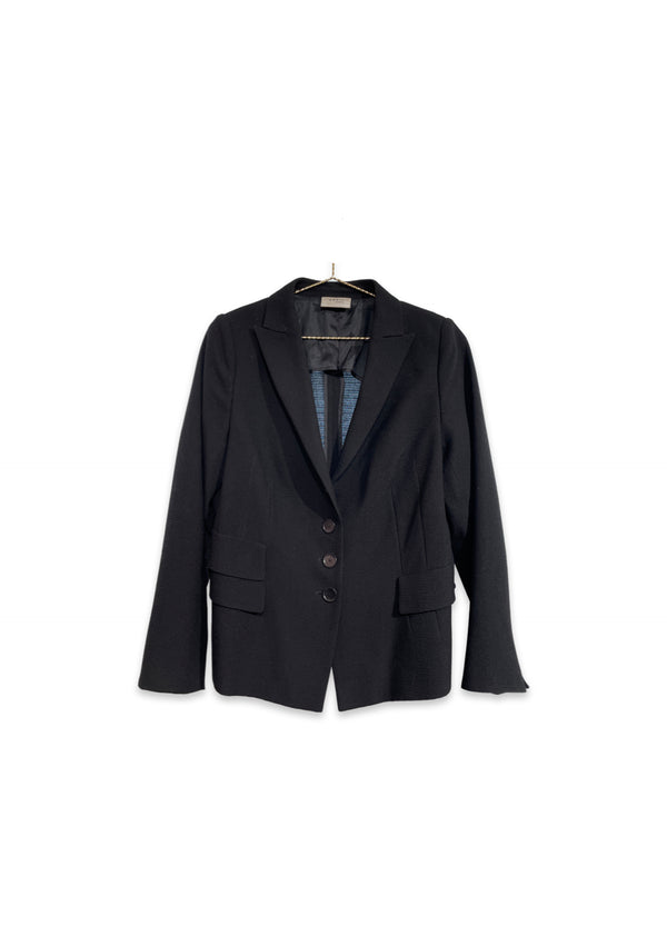 Light Blazer in black