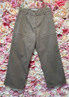Etro culottes jeans dark beige