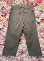 Etro culottes jeans dark beige