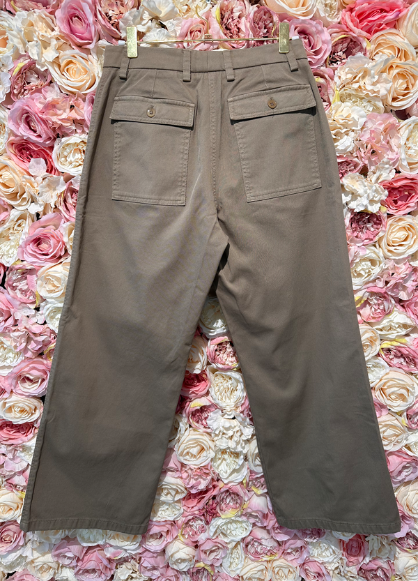 Etro Culottes Jeans dark Beige