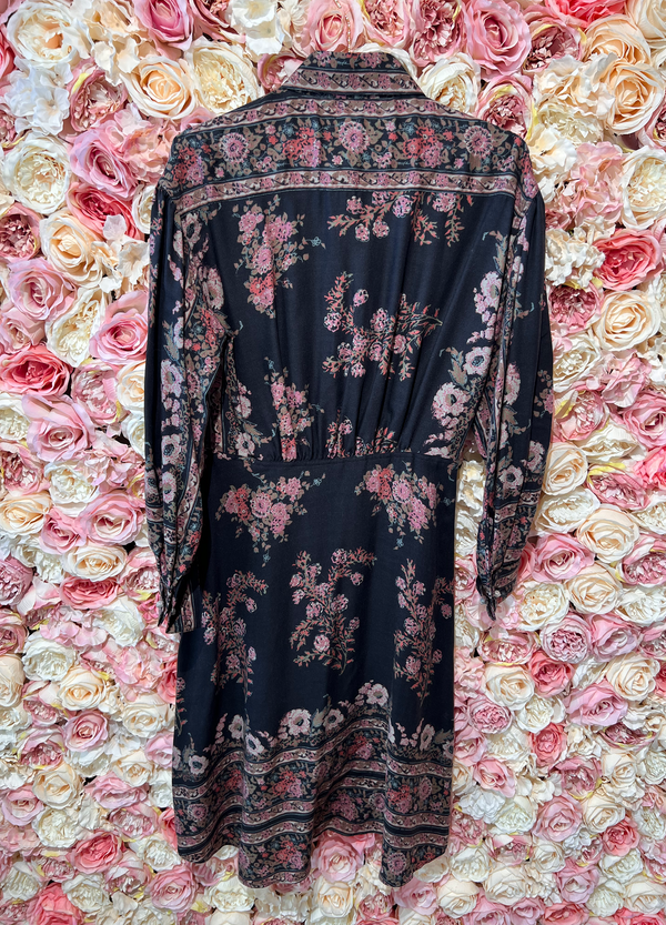 Etro Blouse Dress Black Multi