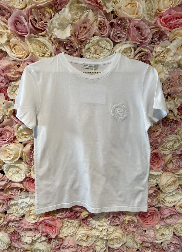 Etro Basic T-Shirt White