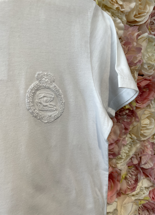 Etro Basic T-Shirt White