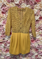 Ewa Herzog Playsuit Yellow