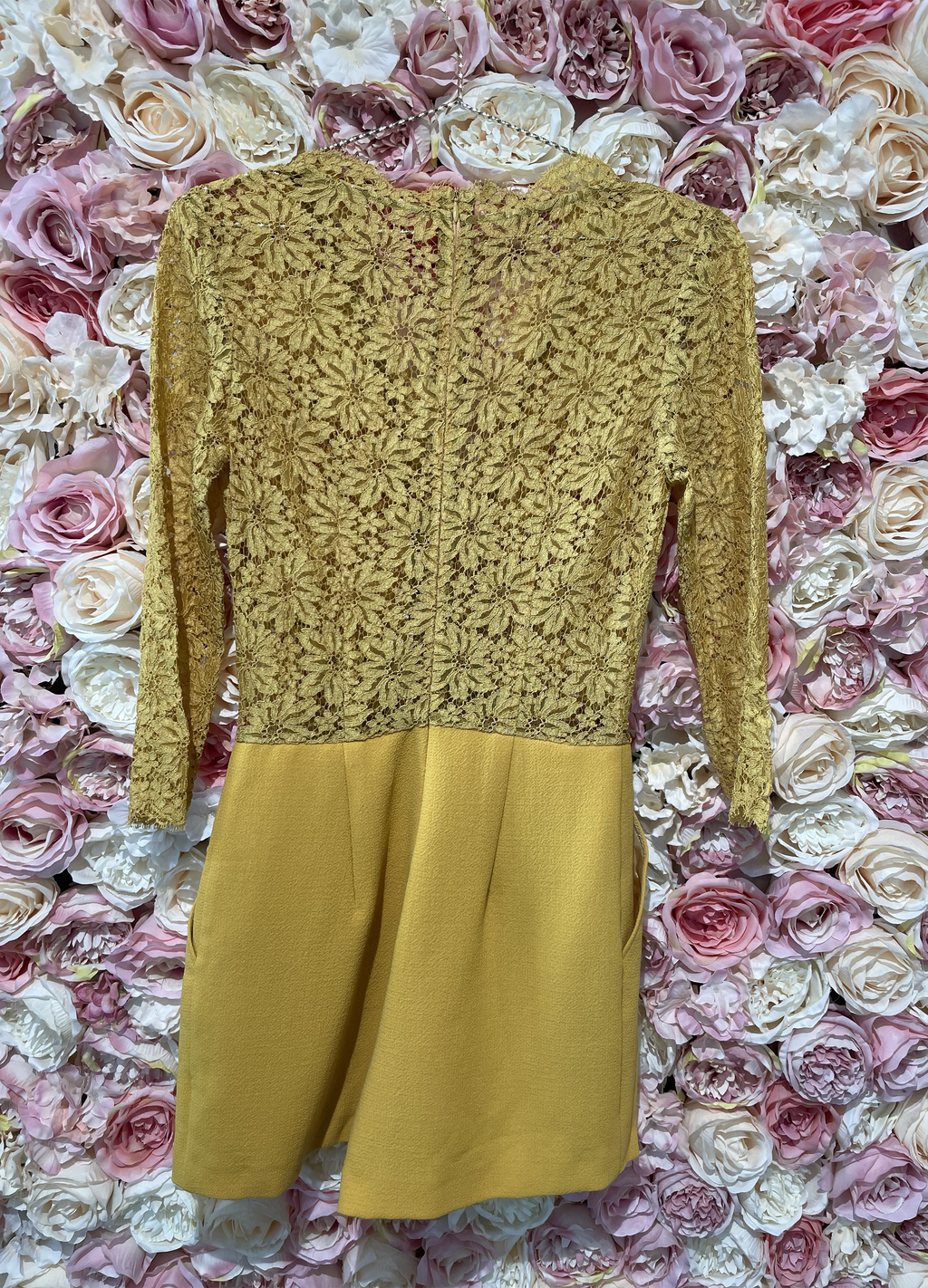 Ewa Herzog Playsuit Yellow