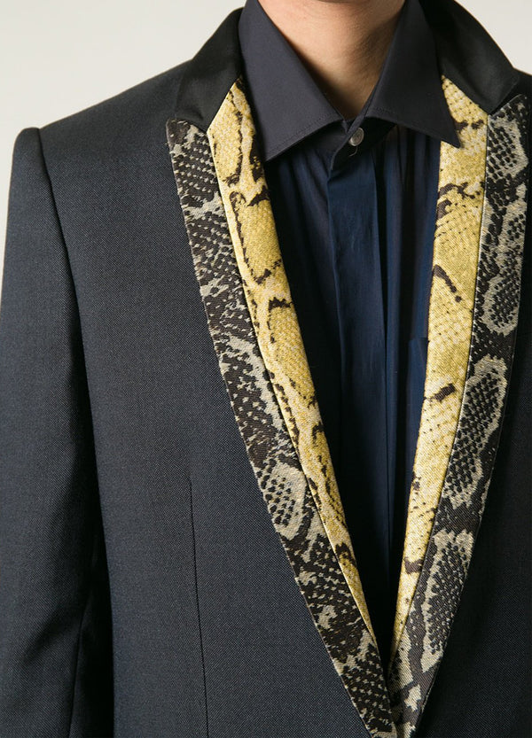 Stella McCartney Blazer with Python Print