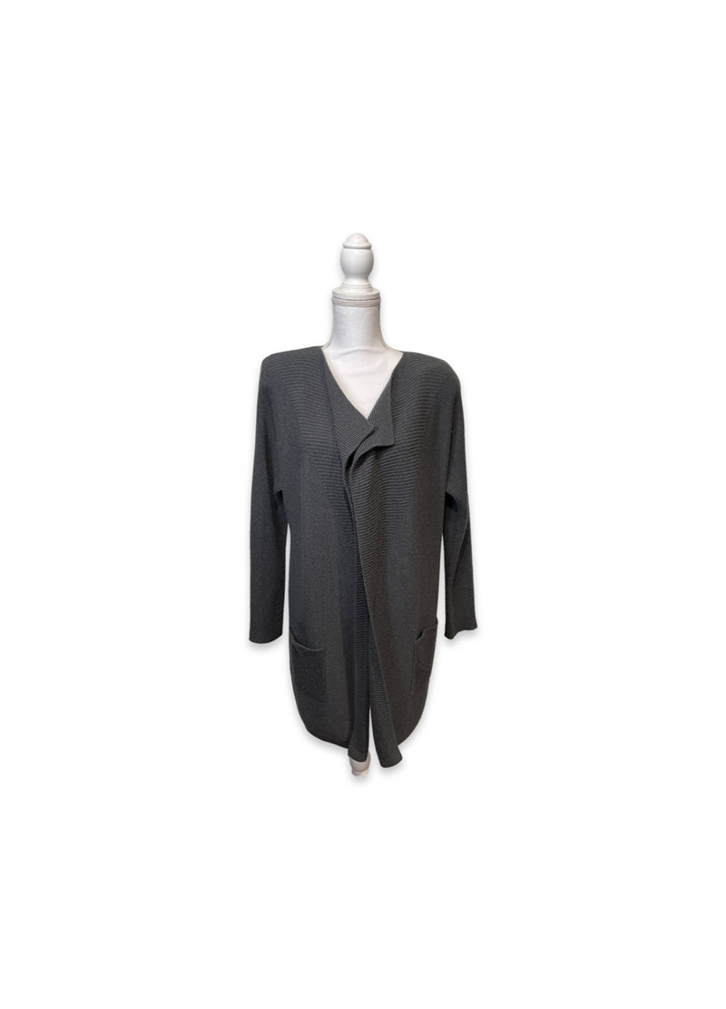 Iris von Arnim Cardigan Dark Grey