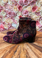 Gabor Booties Multicolor Pattern