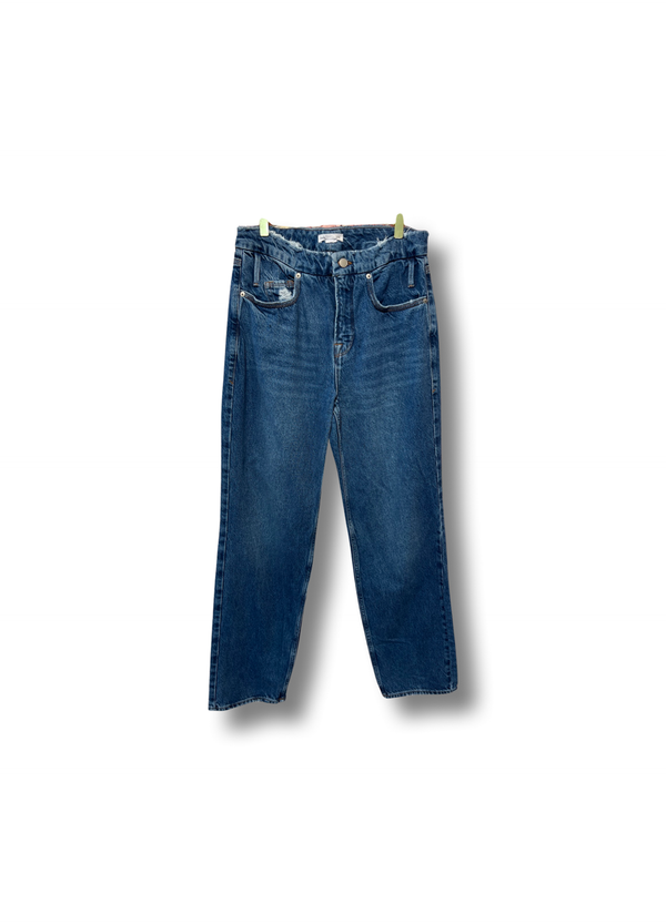 Good American Lose Straight Cut Jeans Blue