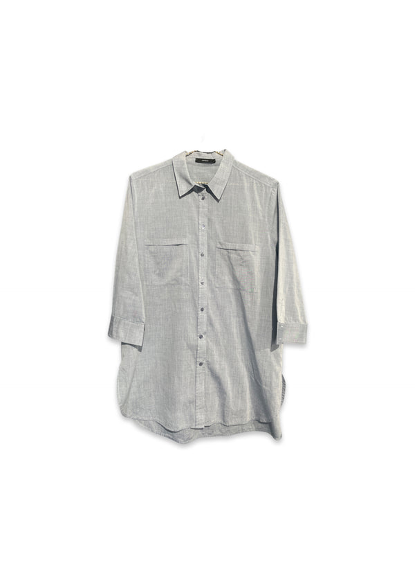 Windsor Shirt/Blouse Grey