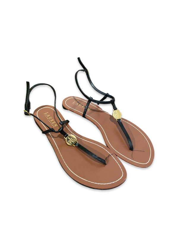 Ralph Lauren Sandals Black