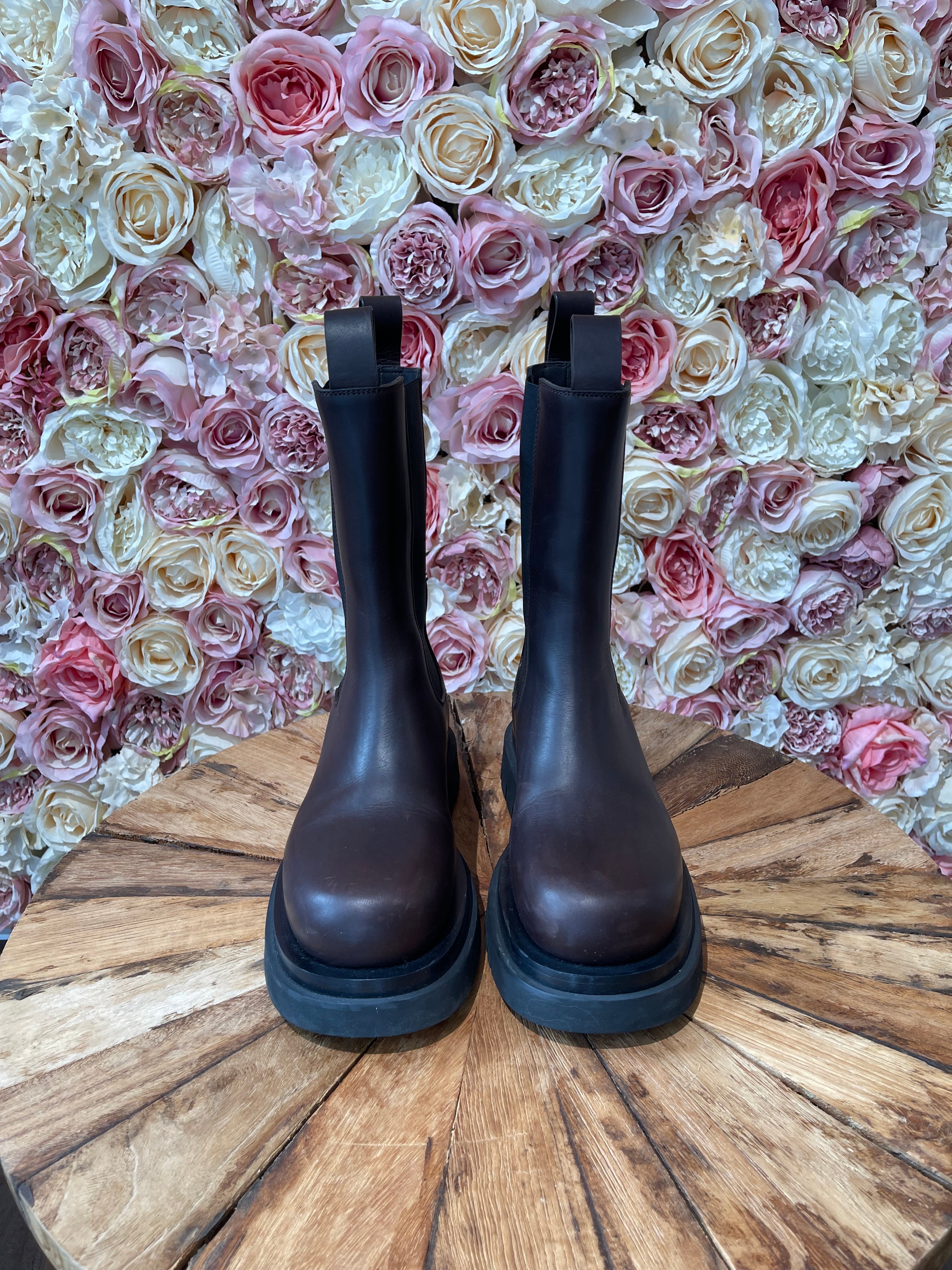 Bottega Veneta Lug Boots