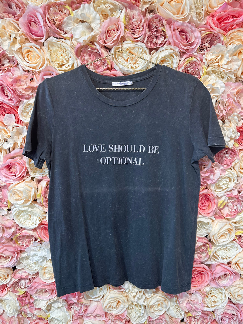 Zara T-Shirts with Sentence