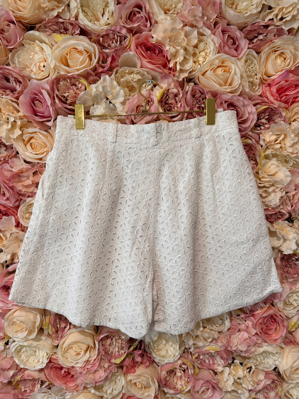 Harmony Shorts White