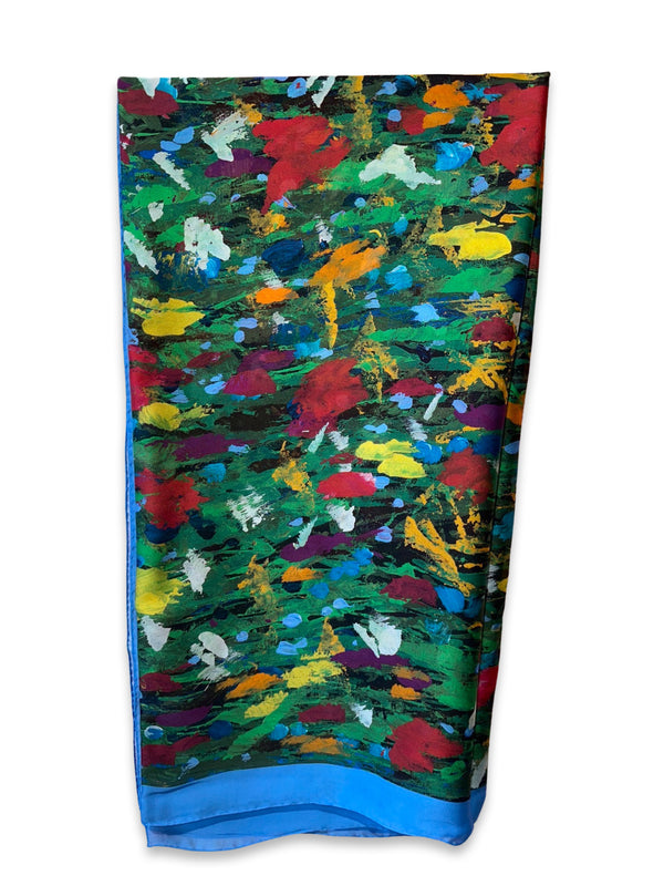 Cornelia Hagmann Silk Scarf Multicolor