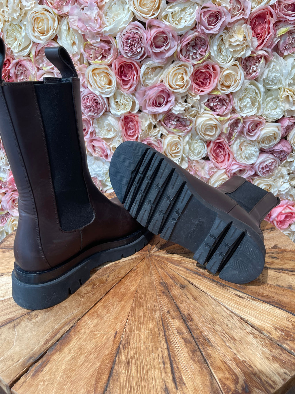 Bottega Veneta Lug Boots