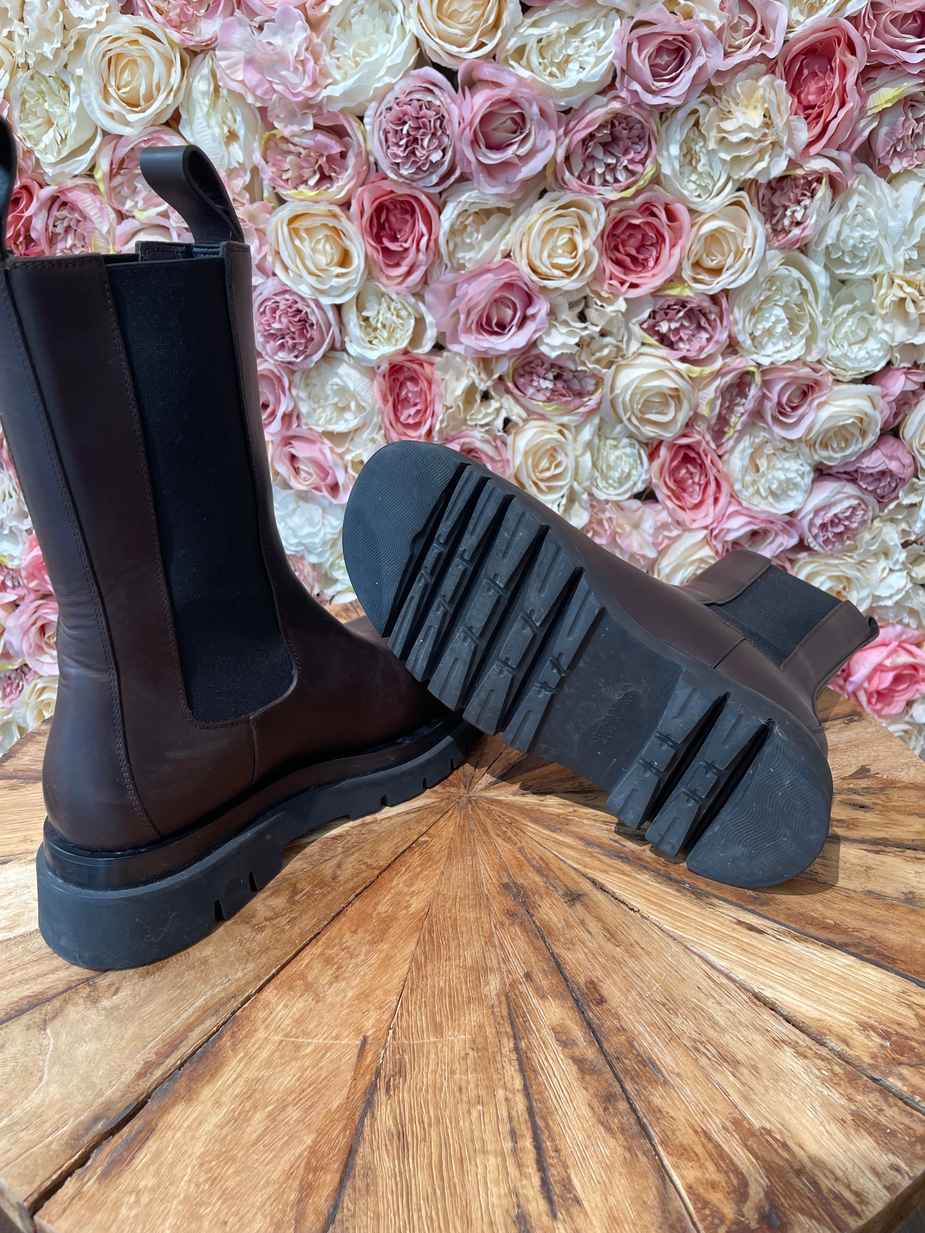 Bottega Veneta Lug Boots