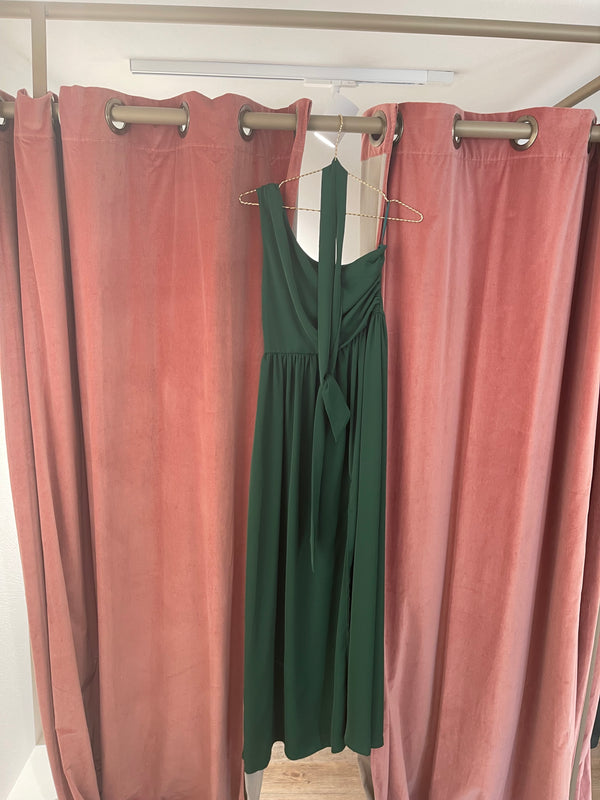 No Name Dress Green