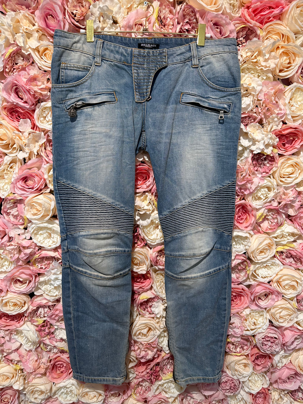 Balmain Jeans light Blue