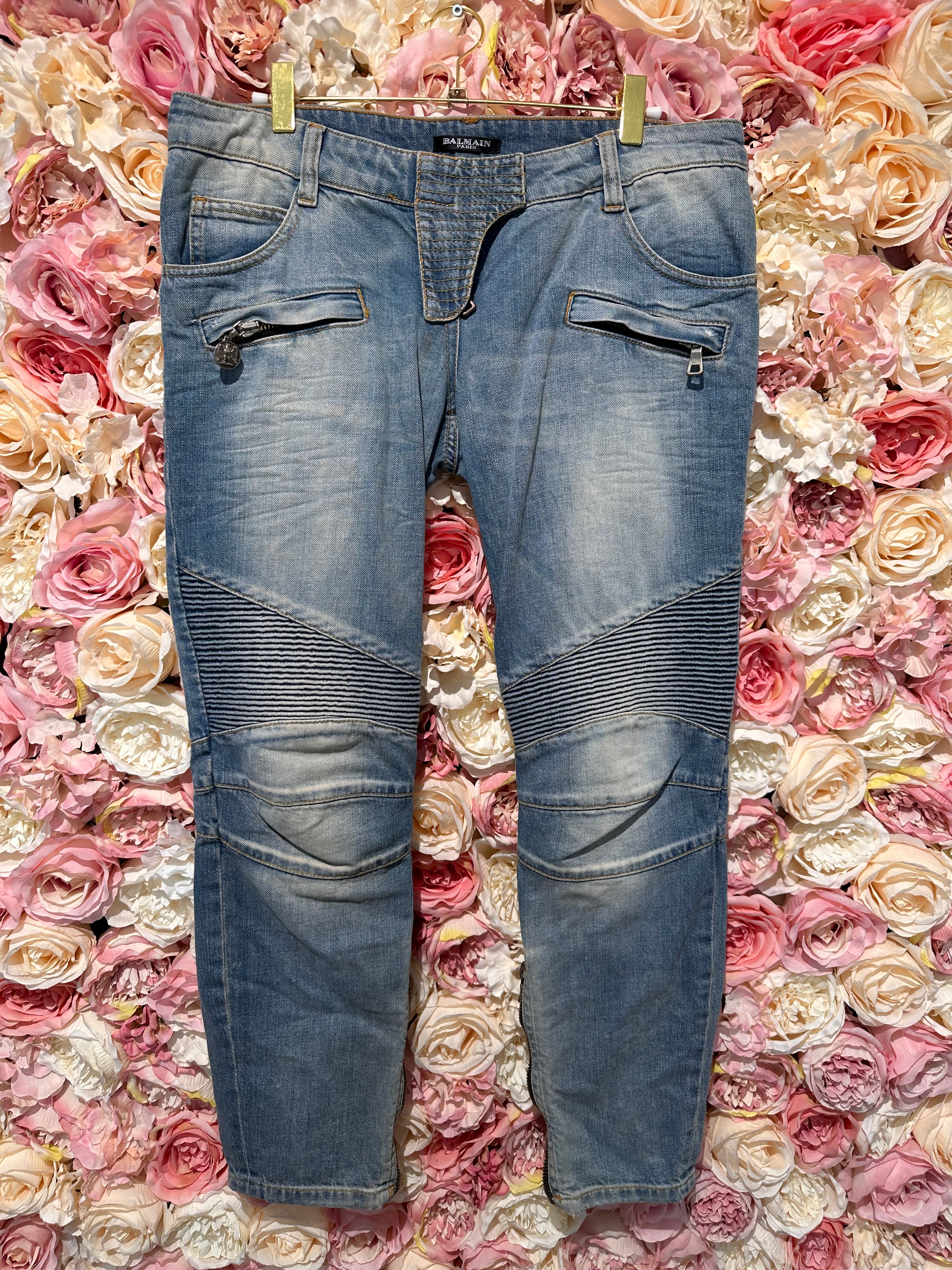Balmain Jeans light Blue