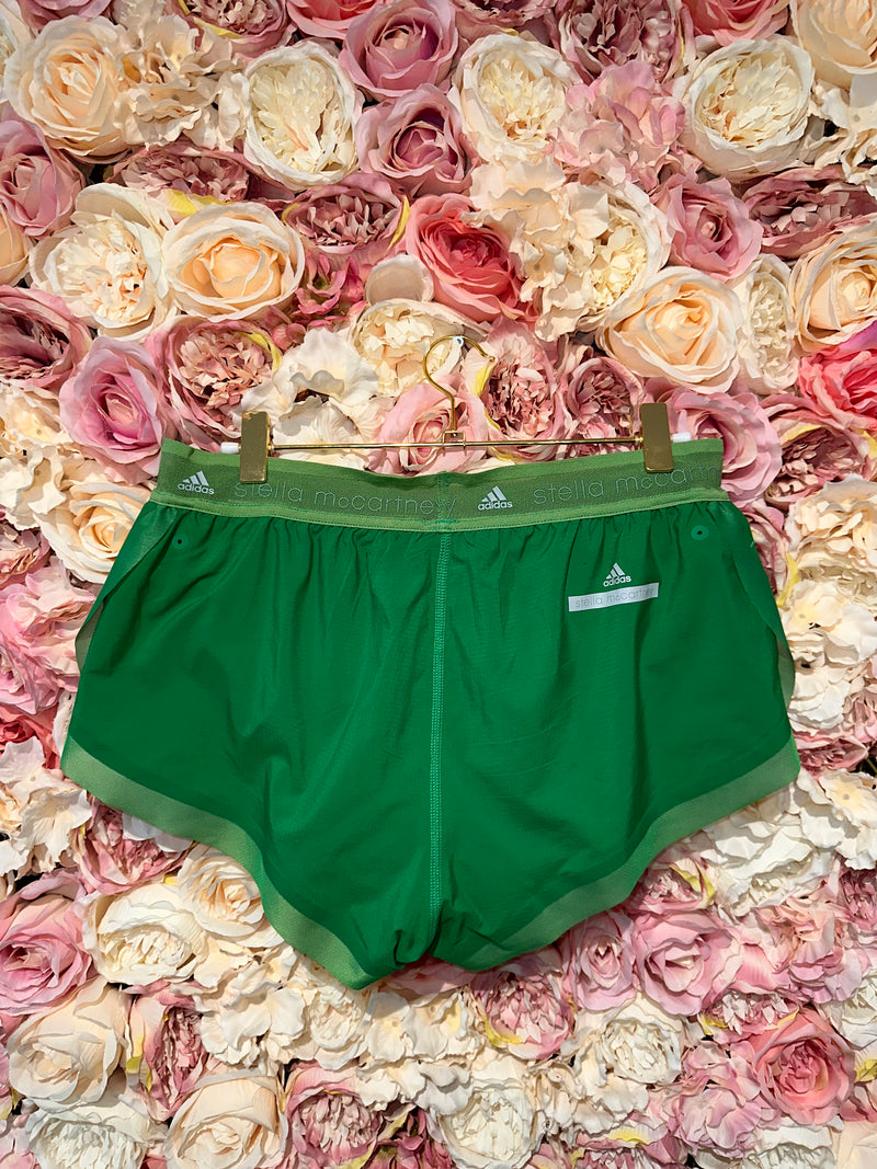 Stella McCartney x Adidas sport Shorts Green