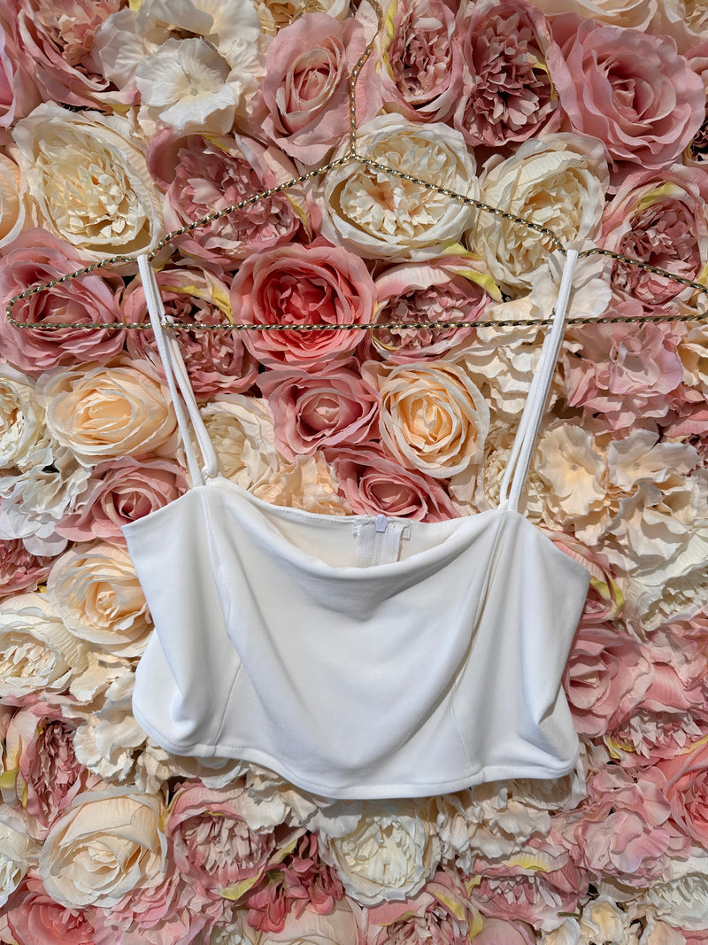 Sovaye Bralette White