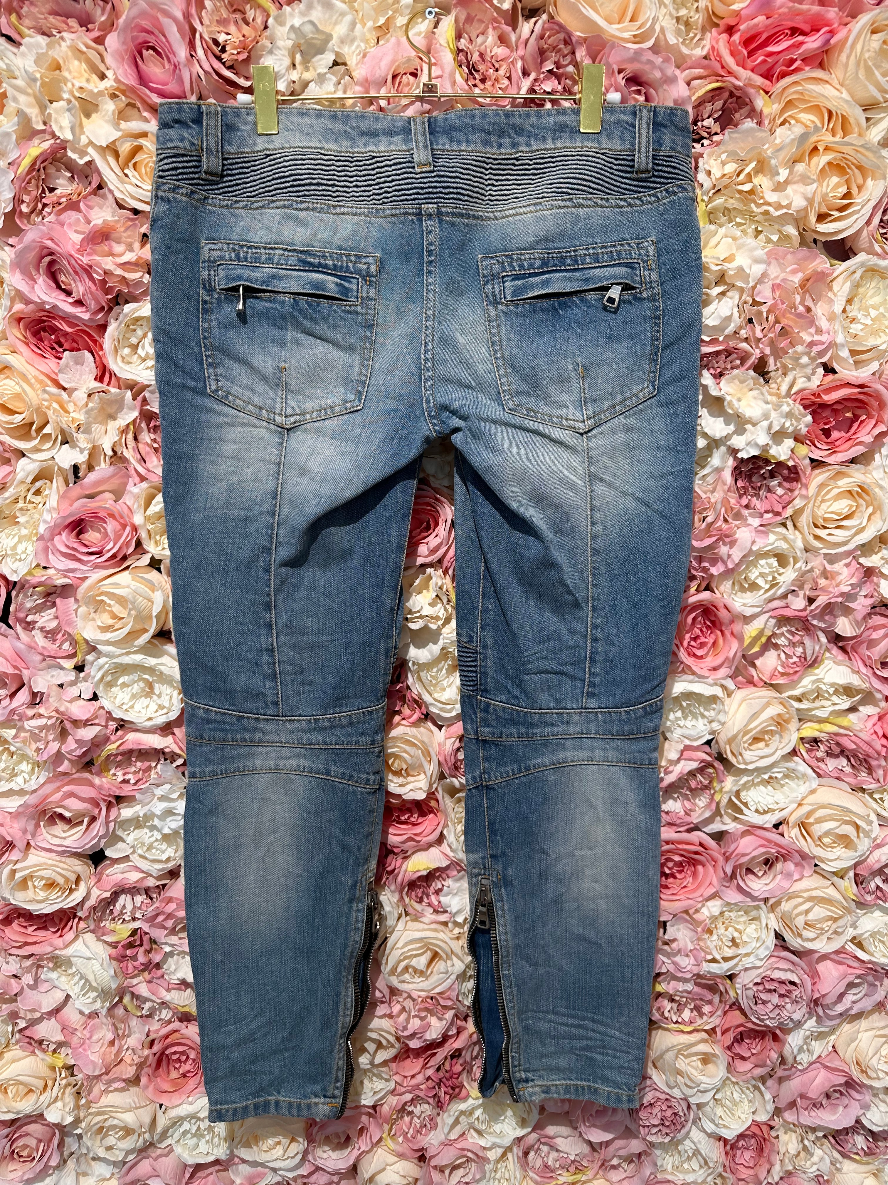 Balmain Jeans light Blue
