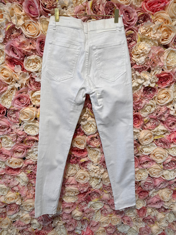 Pull&amp;Bear Skinny Jeans White