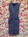 Hugo Boss Pencil Dress Blue