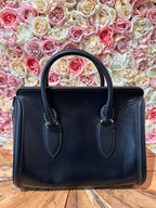 Alexander McQueen Leather Bag Black