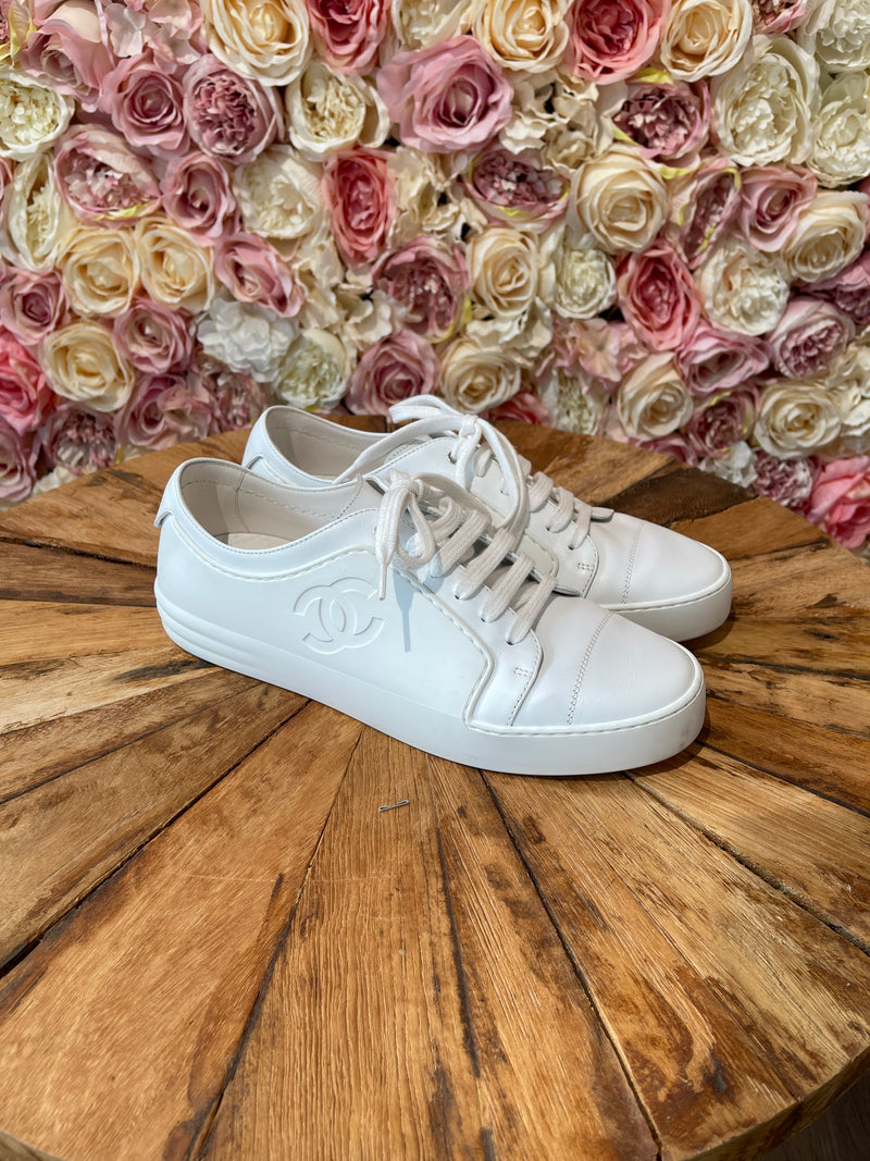 Chanel Sneakers White