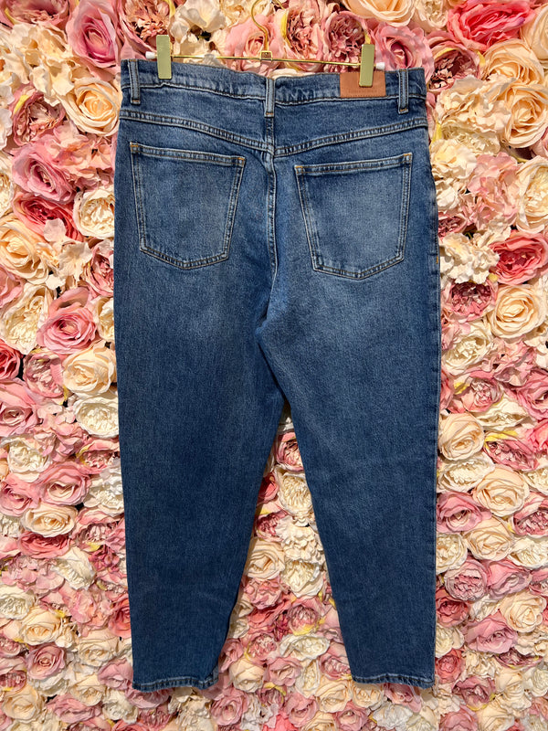 Mango boyfriend Jeans Blue