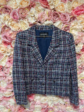 Chanel Blazer Blue Multi
