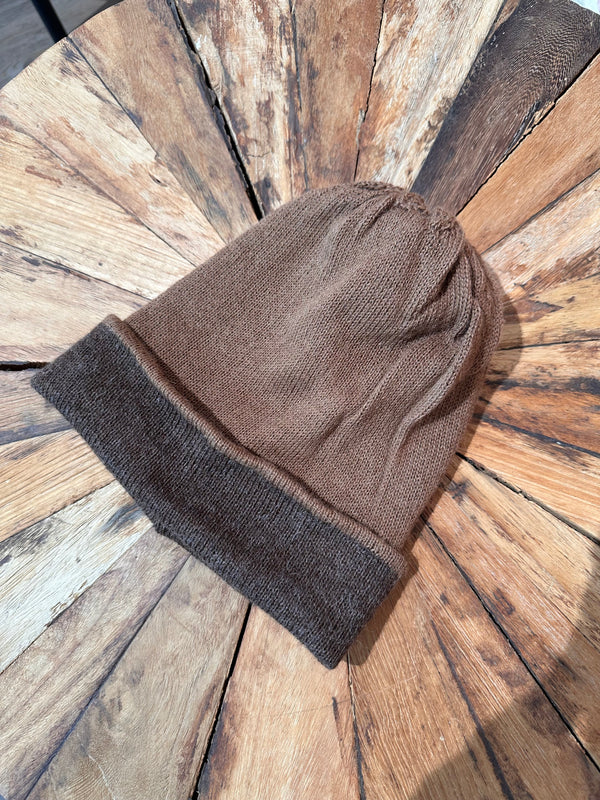 No Name reversible Hat brown