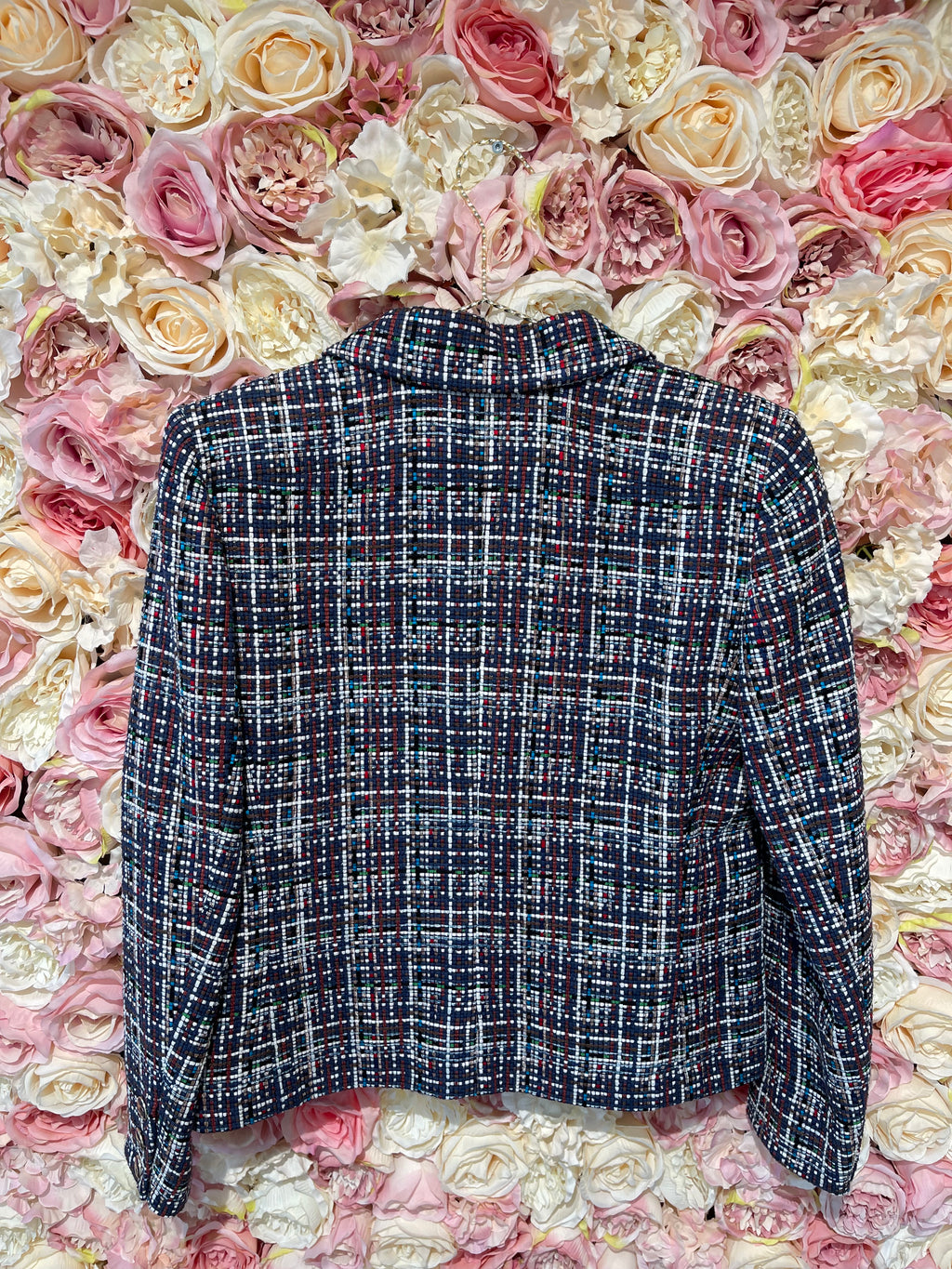 Chanel Blazer Blue Multi