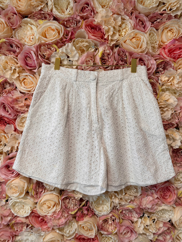 Harmony Shorts White