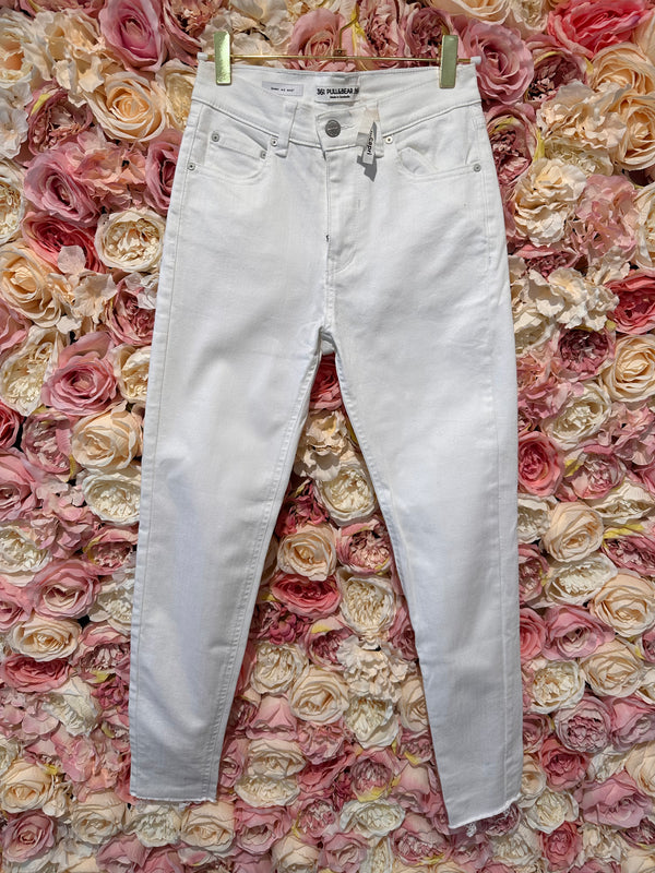 Pull&Bear Skinny Jeans White