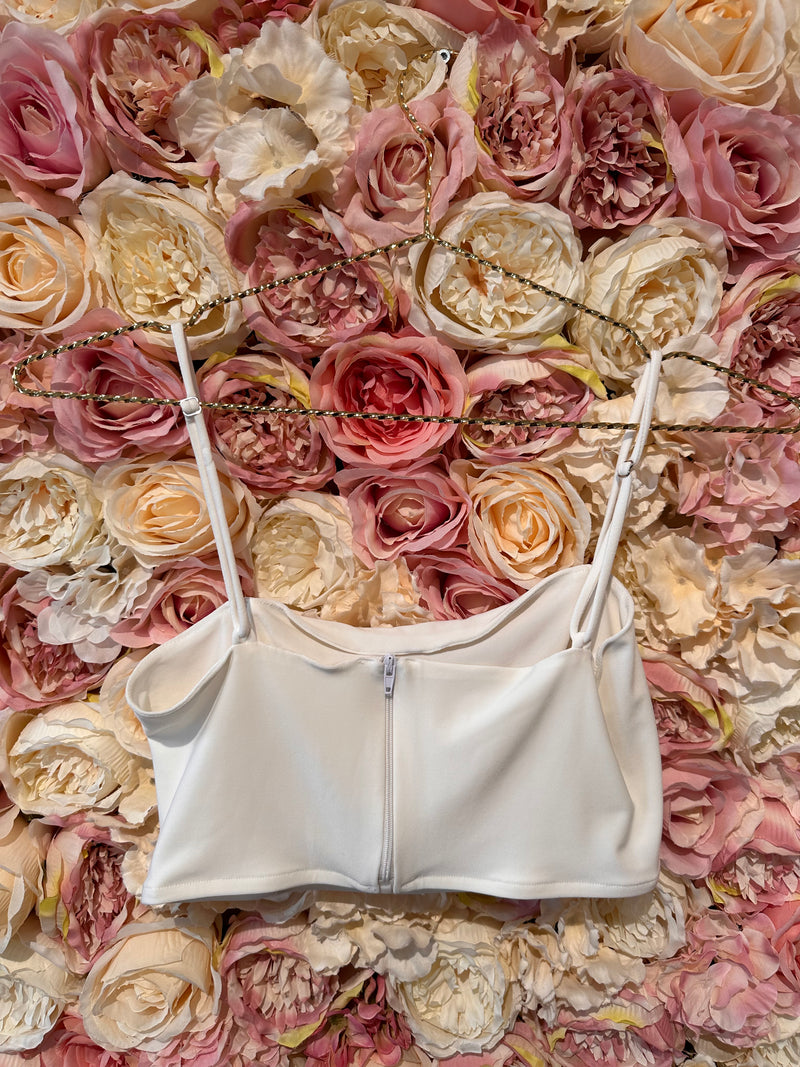 Sovaye Bralette White