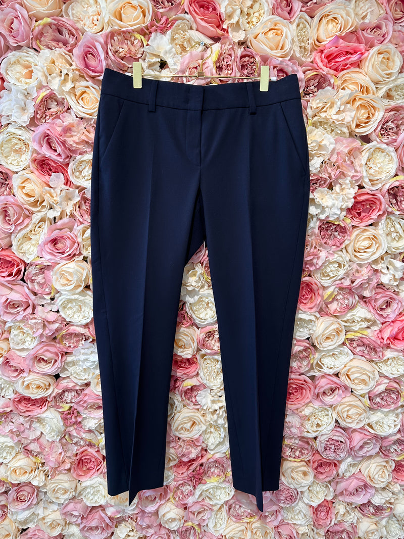 Raffaello Rossi classic Pants Dark Blue