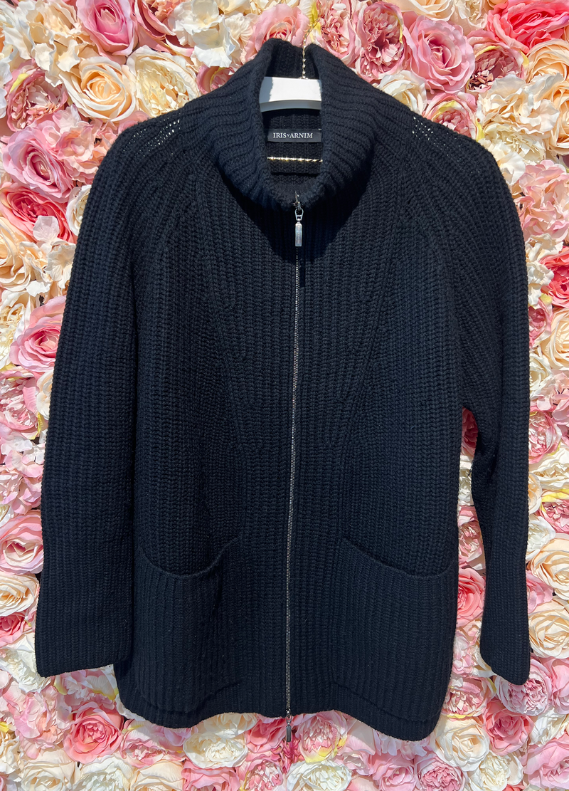 Iris von Arnim cashmere Cardigan with Zipper