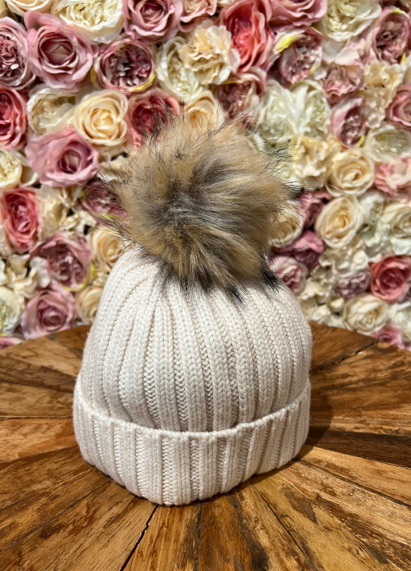 J. Crew Winter Hat White