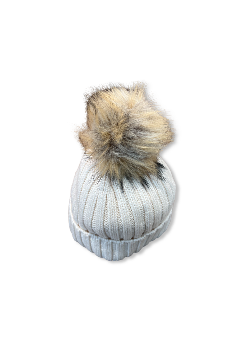 J. Crew Winter Hat White