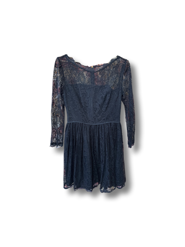 Juicy Couture Lace Dress Black